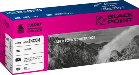 Toner BLACK POINT LCBPBTN423M TN-423M Toner BLACK POINT LCBPBTN423M TN-423M