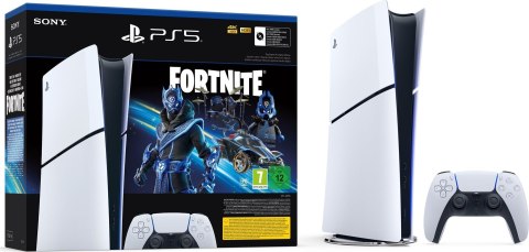 Sony Playstation 5 Digital Edition Slim +Fortnite Sony Playstation 5 Digital Edition Slim +Fortnite