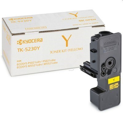 Kyocera Toner TK-5230Y 1T02R9ANL0 Yellow
