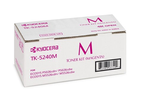 Kyocera Toner TK-5240M 1T02R7BNL0 3000 Magenta Kyocera Toner TK-5240M 1T02R7BNL0 3000 Magenta