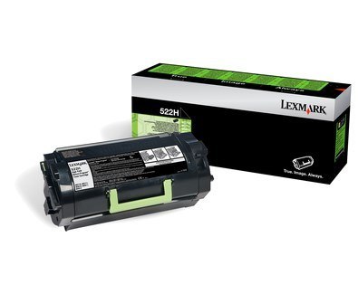 Lexmark Toner 520HE 52D2H0E Czarny Lexmark Toner 520HE 52D2H0E Czarny