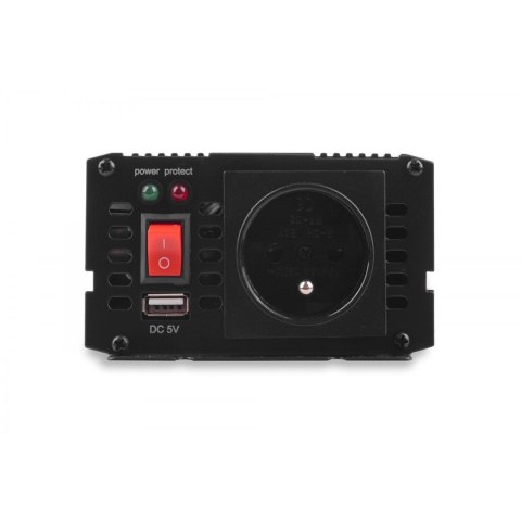 Przetwornica napiecia SINUS 600 12/230V (300/600W) Przetwornica napiecia SINUS 600 12/230V (300/600W)
