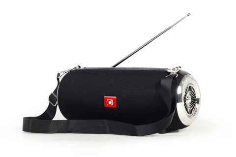 GEMBIRD PRZENOŚNY GŁOŚNIK BLUETOOTH SPK-BT-17 FM-RADIO, WBUDOWANY MIKROFON, KOLOR CZARNY, USB, AUX, MICROSD GEMBIRD PRZENOŚNY GŁOŚNIK BLUETOOTH SPK-BT-17 FM-RADIO, WBUDOWANY MIKROFON, KOLOR CZARNY, USB, AUX, MICROSD