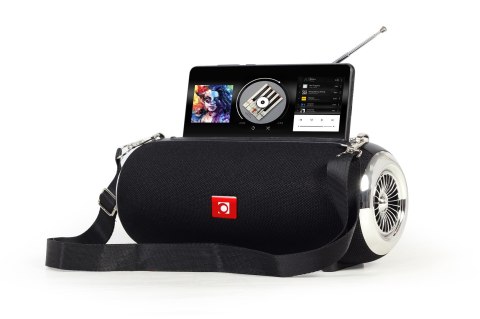 GEMBIRD PRZENOŚNY GŁOŚNIK BLUETOOTH SPK-BT-17 FM-RADIO, WBUDOWANY MIKROFON, KOLOR CZARNY, USB, AUX, MICROSD GEMBIRD PRZENOŚNY GŁOŚNIK BLUETOOTH SPK-BT-17 FM-RADIO, WBUDOWANY MIKROFON, KOLOR CZARNY, USB, AUX, MICROSD