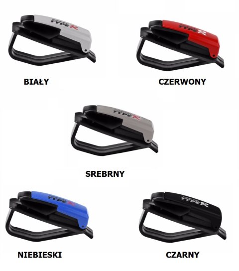 Klips uchwyt na okulary uniwersalny do samochodu Klips uchwyt na okulary uniwersalny do samochodu