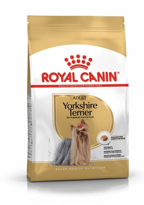 ROYAL CANIN BHN Yorkshire Terrier Adult - sucha karma dla psa - 3kg ROYAL CANIN BHN Yorkshire Terrier Adult - sucha karma dla psa - 3kg