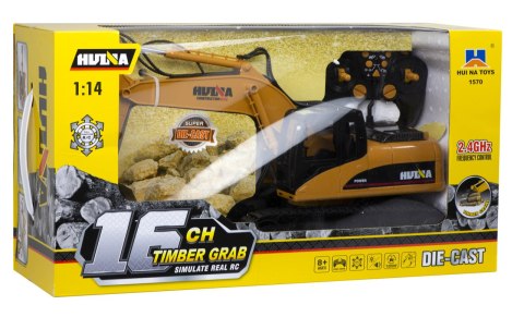 Chwytacz RC H-Toys 1570 gąsienice 16CH 2.4 1:14