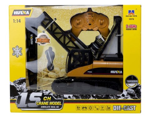 Dźwig RC H-Toys 1572 gąsienice 15CH 2.4Ghz 1:14 Dźwig RC H-Toys 1572 gąsienice 15CH 2.4Ghz 1:14