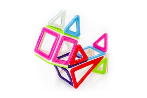 Klocki magnetyczne MAGICAL MAGNET MINI 38szt 3+ v3 Klocki magnetyczne MAGICAL MAGNET MINI 38szt 3+ v3