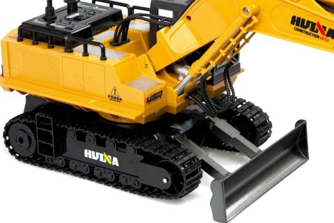 Koparka Spychacz RC H-Toys 1510 11CH 2.4Ghz 1:16 Koparka Spychacz RC H-Toys 1510 11CH 2.4Ghz 1:16