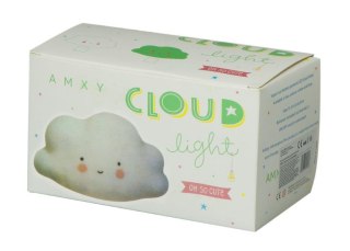 Lampka nocna chmurka biała CUTE