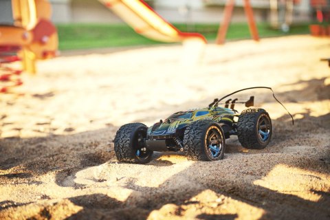 Samochód RC NQD Land Buster 4x4 USB 1:12 żółty