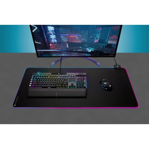 Podkładka gamingowa pod mysz Corsair MM700 RGB Extended XL Podkładka gamingowa pod mysz Corsair MM700 RGB Extended XL