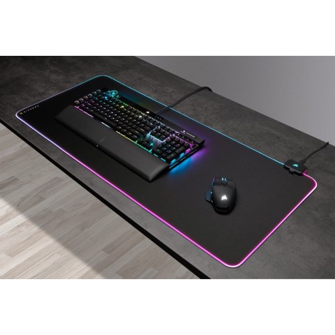 Podkładka gamingowa pod mysz Corsair MM700 RGB Extended XL Podkładka gamingowa pod mysz Corsair MM700 RGB Extended XL