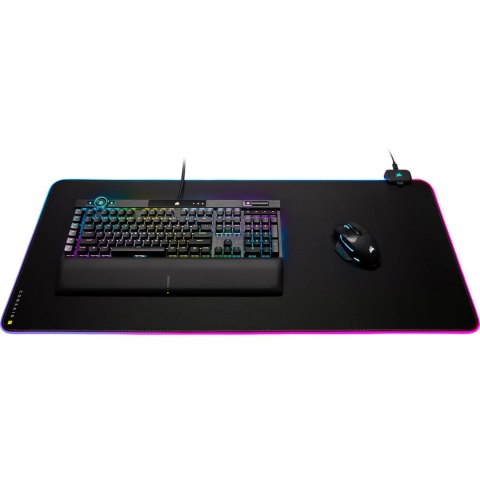 Podkładka gamingowa pod mysz Corsair MM700 RGB Extended XL Podkładka gamingowa pod mysz Corsair MM700 RGB Extended XL