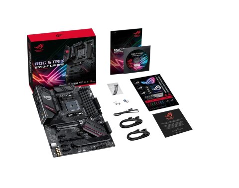 ASUS ROG STRIX B550-F GAMING AMD B550 Socket AM4 ATX ASUS ROG STRIX B550-F GAMING AMD B550 Socket AM4 ATX