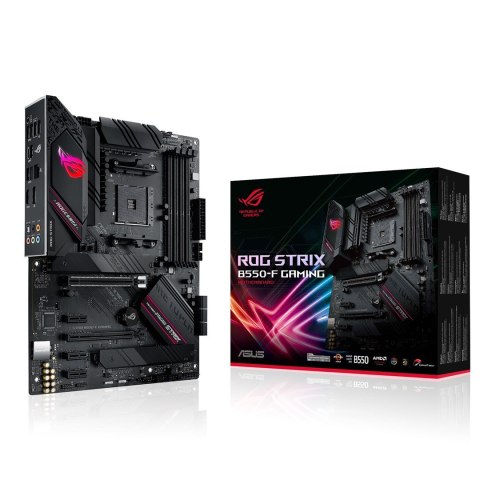 ASUS ROG STRIX B550-F GAMING AMD B550 Socket AM4 ATX ASUS ROG STRIX B550-F GAMING AMD B550 Socket AM4 ATX