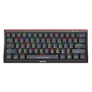 Klawiatura przewodowa Marvo Hecate 61R BK TKL 60% Mechaniczna Gaming RGB