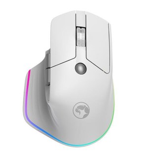 Mysz bezprzewodowa Marvo G803 WH akumulatorowa Bluetooth + 2,4GHz