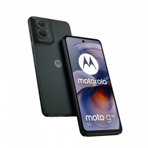 Smartphone MOTOROLA Moto G55 5G 8/256 GB B2B Forest Grey 256 GB Szary PB5U0014PL Smartphone MOTOROLA Moto G55 5G 8/256 GB B2B Forest Grey 256 GB Szary PB5U0014PL