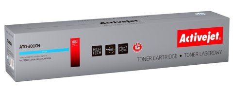 Activejet ATO-301CN Toner (zamiennik OKI 44973535; Supreme; 1500 stron; niebieski) Activejet ATO-301CN Toner (zamiennik OKI 44973535; Supreme; 1500 stron; niebieski)