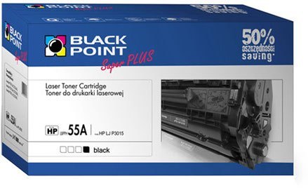 Kaseta z tonerem BLACK POINT LBPPH55A Zamiennik HP CE255A LBPPH55A Kaseta z tonerem BLACK POINT LBPPH55A Zamiennik HP CE255A LBPPH55A