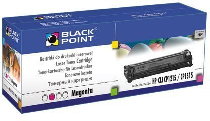 Kaseta z tonerem BLACK POINT LCBPHCP1215M Zamiennik HP CB543A LCBPHCP1215M Kaseta z tonerem BLACK POINT LCBPHCP1215M Zamiennik HP CB543A LCBPHCP1215M