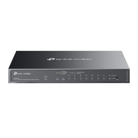 Switch zarządzalny TP-Link Omada ES210GMP 9x10/100/1000 (8x PoE+ 123W) 1xSFP/RJ45 Combo Switch zarządzalny TP-Link Omada ES210GMP 9x10/100/1000 (8x PoE+ 123W) 1xSFP/RJ45 Combo