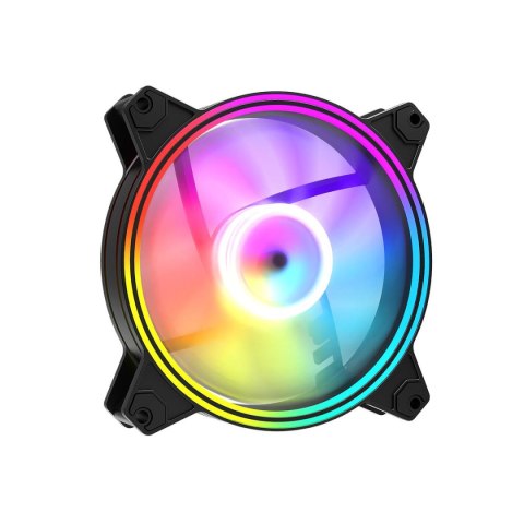 Wentylator Modecom Volcano APEX 120 ARGB FAN czarny