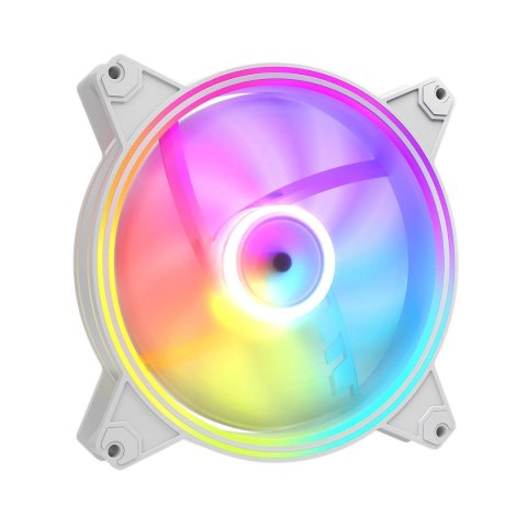 Wentylator Modecom Volcano APEX 140 ARGB FAN biały Wentylator Modecom Volcano APEX 140 ARGB FAN biały