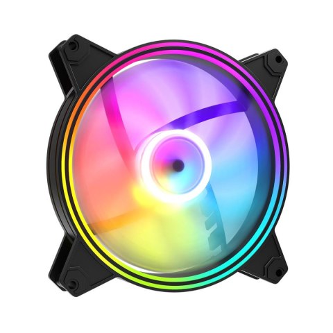 Wentylator Modecom Volcano APEX 140 ARGB FAN czarny Wentylator Modecom Volcano APEX 140 ARGB FAN czarny