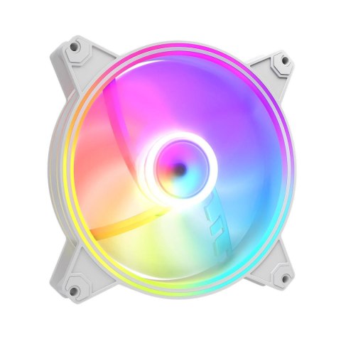 Wentylator Modecom Volcano APEX 140 ARGB REVERSE FAN biały Wentylator Modecom Volcano APEX 140 ARGB REVERSE FAN biały