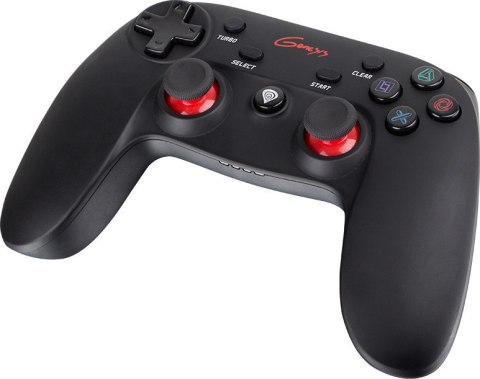 Gamepad bezprzewodowy GENESIS PV65 (PC/PS3) Gamepad bezprzewodowy GENESIS PV65 (PC/PS3)