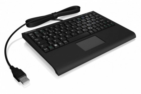 Klawiatura Przewodowa KEYSONIC ACK-3410(US) touchpad Klawiatura Przewodowa KEYSONIC ACK-3410(US) touchpad