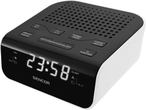 Radiobudzik SENCOR SRC 136WH Radiobudzik SENCOR SRC 136WH