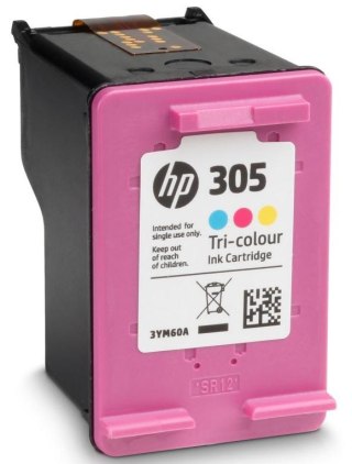 Tusz HP Tusz HP 305 tri-color (3YM60AE) 3YM60AE