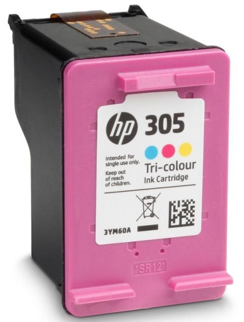 Tusz HP Tusz HP 305 tri-color (3YM60AE) 3YM60AE