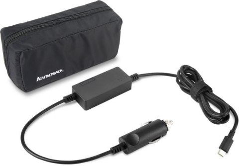 Zasilacz LENOVO 1x USB Typ C Czarny 40AK0065WW Zasilacz LENOVO 1x USB Typ C Czarny 40AK0065WW