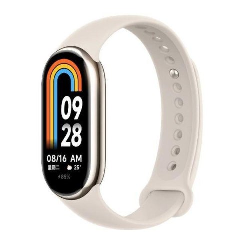 Opaska inteligentna Xiaomi Mi Band 8 Champagne Gold (46719) Opaska inteligentna Xiaomi Mi Band 8 Champagne Gold (46719)