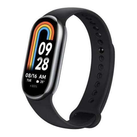 Opaska inteligentna Xiaomi Mi Band 8 Graphite Black (46718) Opaska inteligentna Xiaomi Mi Band 8 Graphite Black (46718)