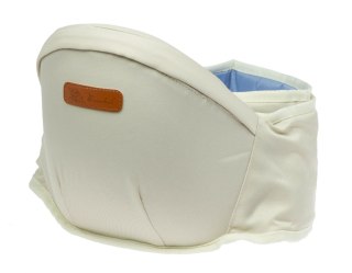 Nosidełko nosidło siedzisko biodrowe pas 15kg beż