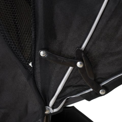 Rowerek Trójkołowy Trike Fix V3 czarny PODWÓJNE STEROWANIE