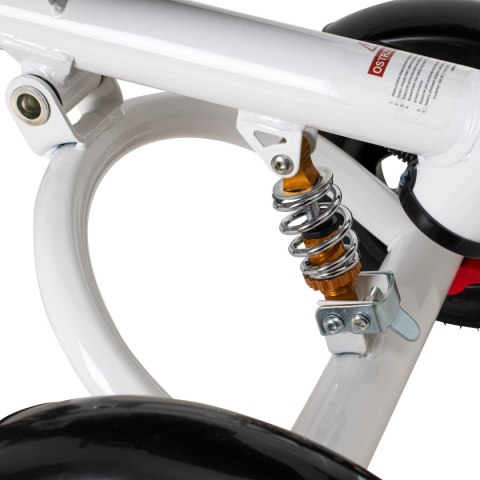 Rowerek Trójkołowy Trike Fix V3 czarny PODWÓJNE STEROWANIE