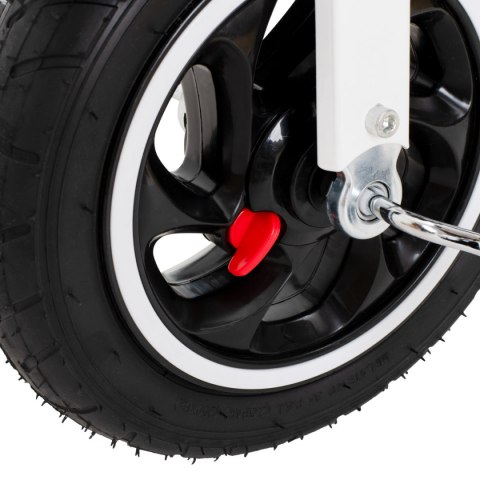 Rowerek Trójkołowy Trike Fix V3 czarny PODWÓJNE STEROWANIE