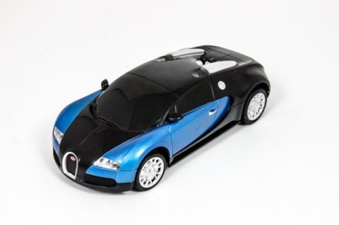 Samochód RC Bugatti Veyron licencja 1:24 niebieski Samochód RC Bugatti Veyron licencja 1:24 niebieski