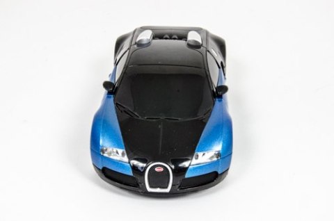 Samochód RC Bugatti Veyron licencja 1:24 niebieski Samochód RC Bugatti Veyron licencja 1:24 niebieski