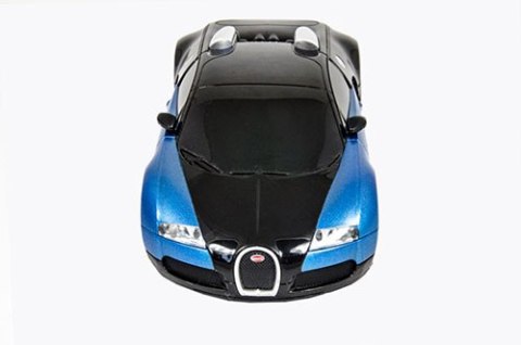 Samochód RC Bugatti Veyron licencja 1:24 niebieski Samochód RC Bugatti Veyron licencja 1:24 niebieski