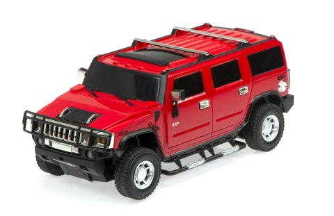 Samochód RC Hummer H2 - licencja 1:24 czerwony Samochód RC Hummer H2 - licencja 1:24 czerwony