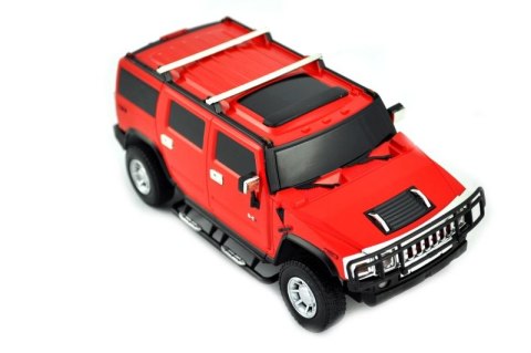 Samochód RC Hummer H2 - licencja 1:24 czerwony Samochód RC Hummer H2 - licencja 1:24 czerwony