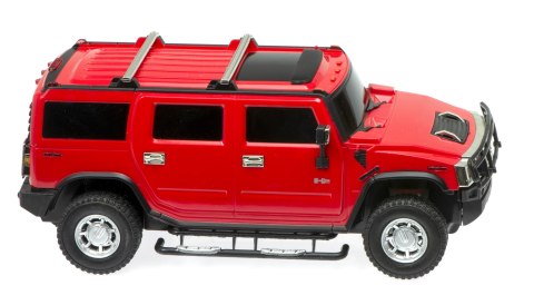 Samochód RC Hummer H2 - licencja 1:24 czerwony Samochód RC Hummer H2 - licencja 1:24 czerwony